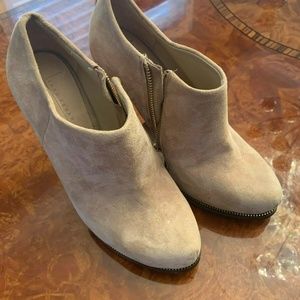 Zara Ankle High Heel Boots - Size 38 height 5 inch